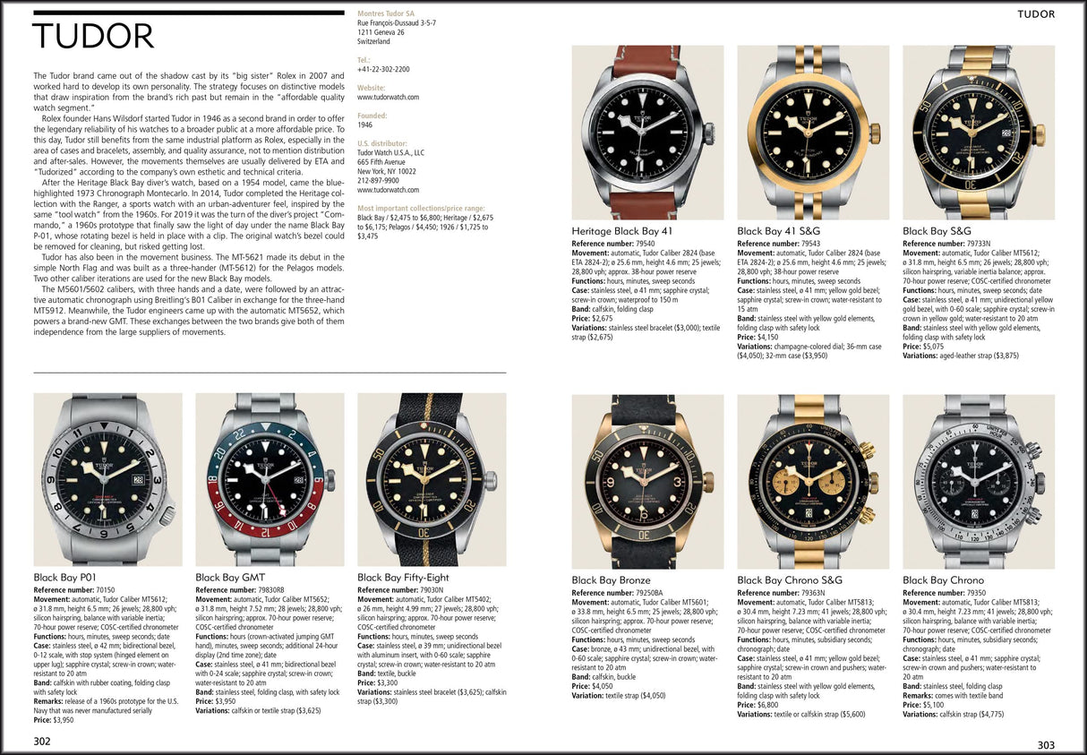 Wristwatch Annual 2022: The Catalog of Producers, Prices, Models, and Specifications - Retail Maharaj