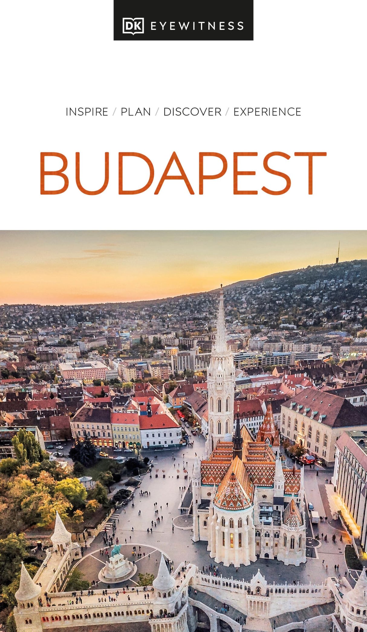 DK Eyewitness Budapest - Retail Maharaj