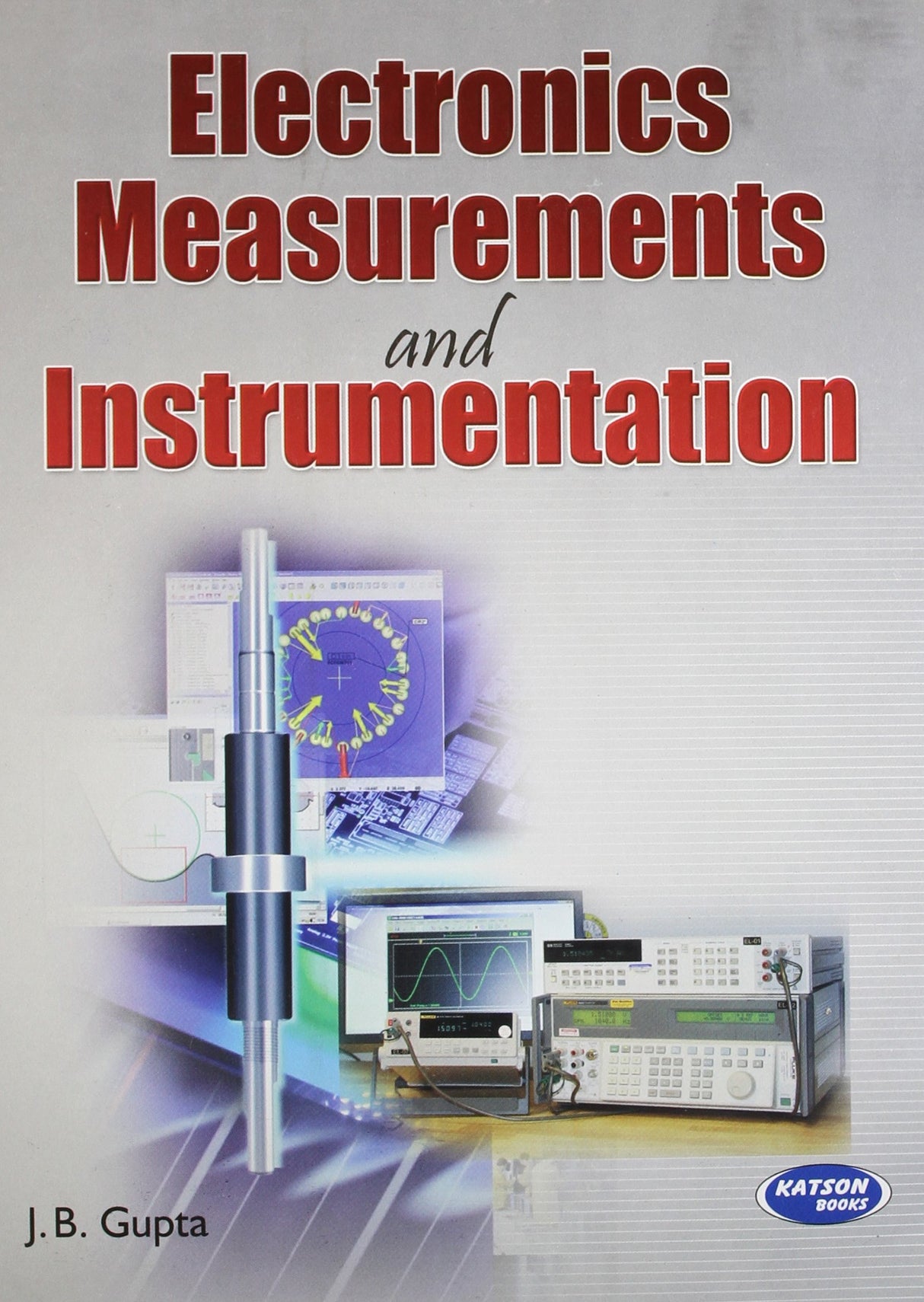 Electronics Measurements and Instrumentation - For PTU - Retail Maharaj