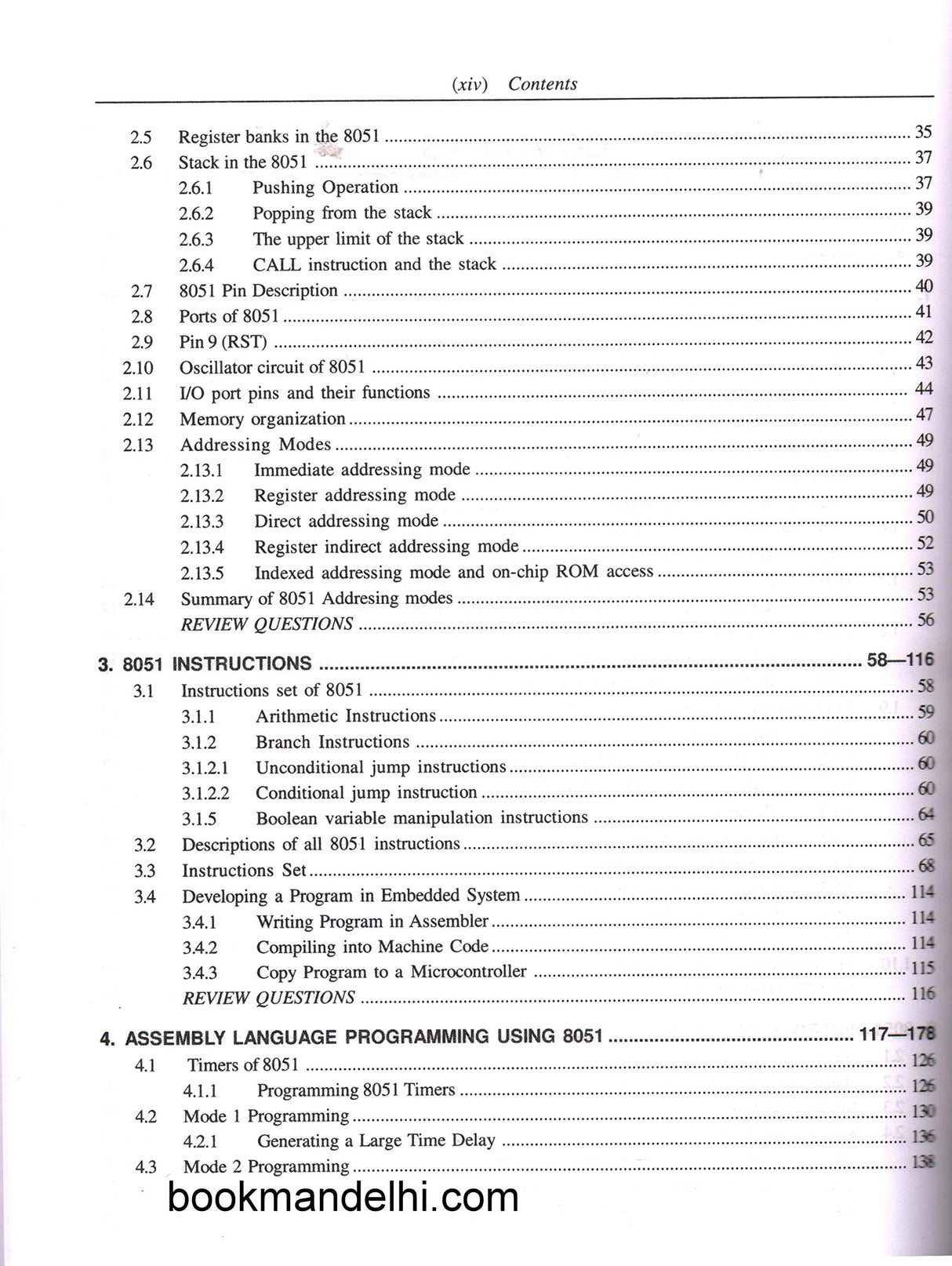 Microcontrollers And Embedded Systems - Retail Maharaj