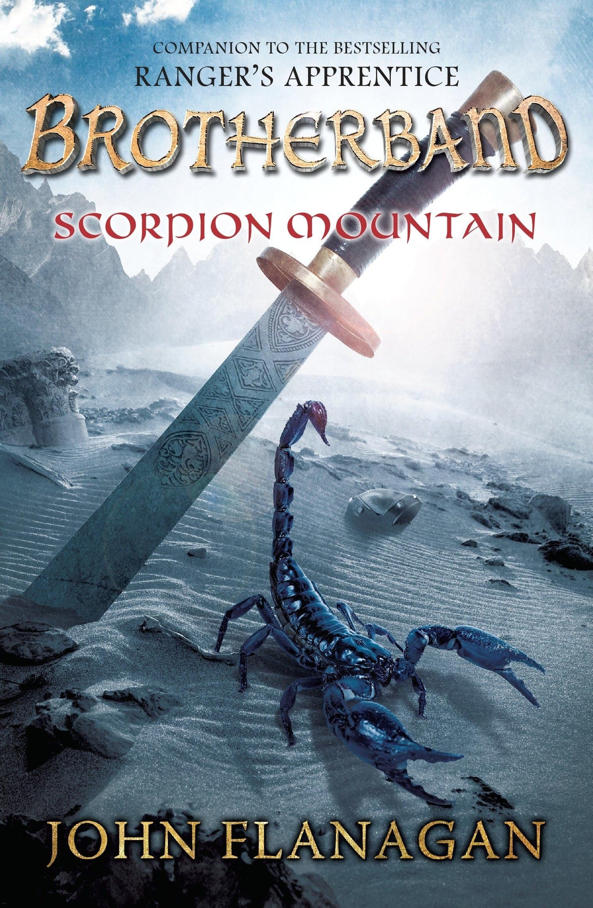 Scorpion Mountain - Retail Maharaj