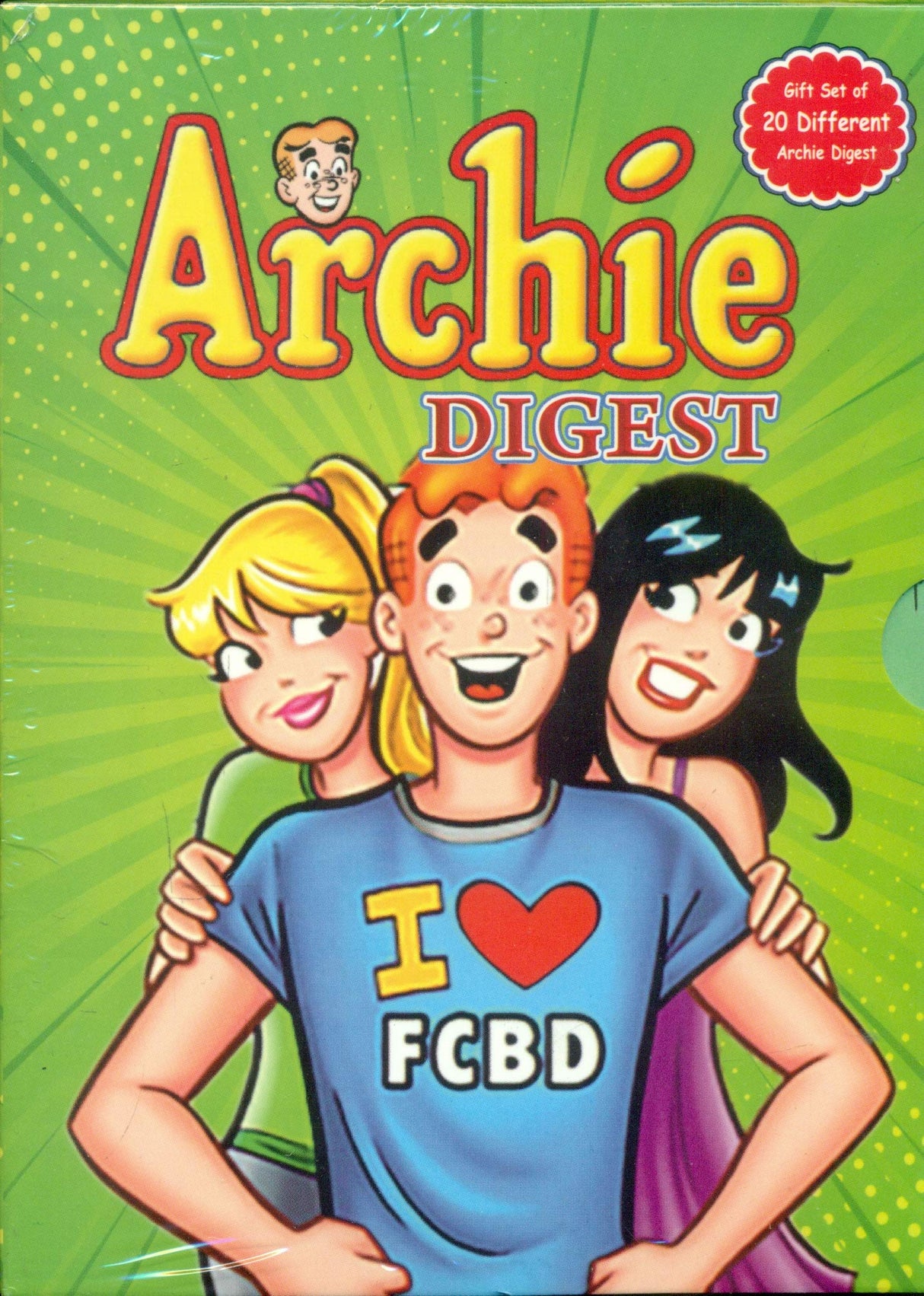 ARCHIE DIGEST Gift Set X 20 Titles - Retail Maharaj