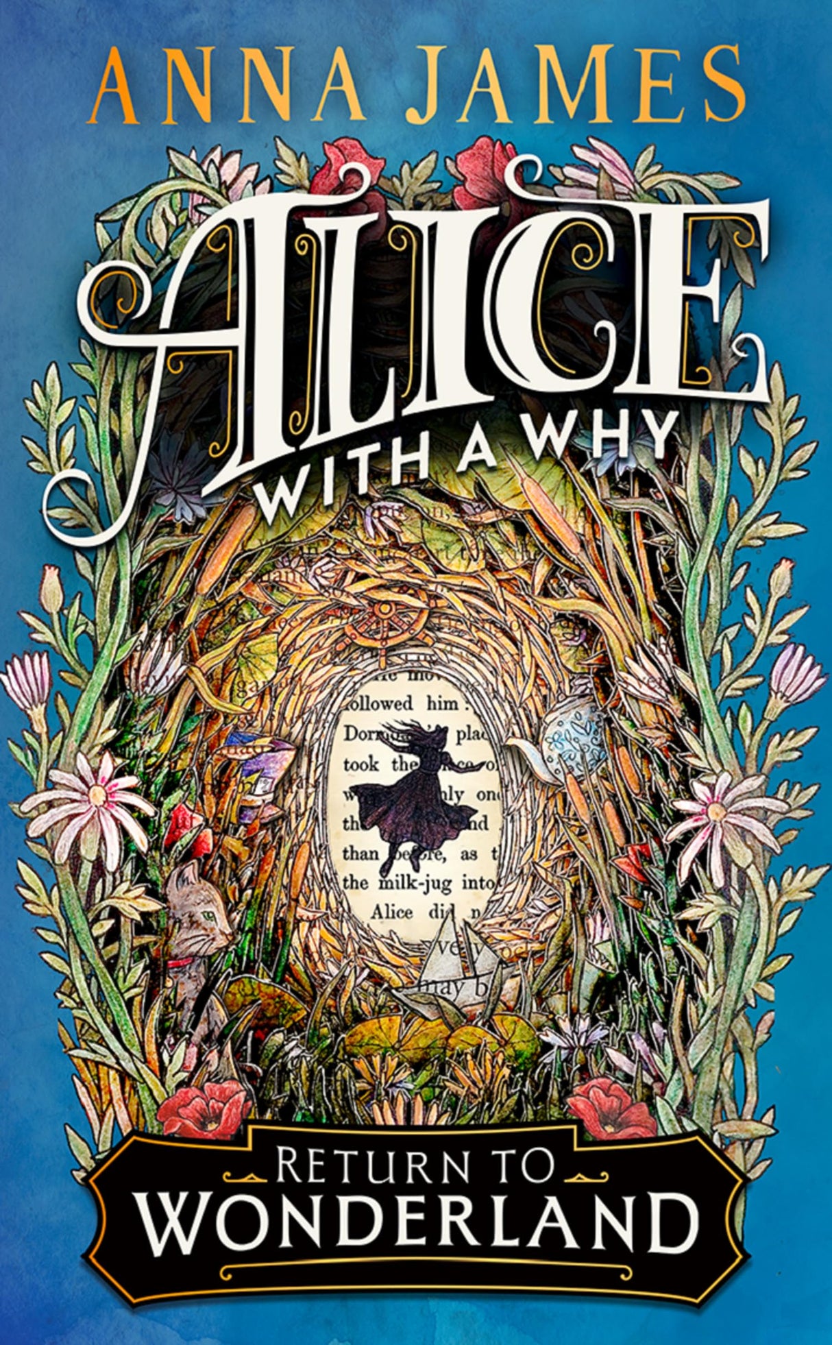 Alice With a Why: An enchanting illustrated story for children, inspired by the classic tale of Alice’s Adventures in Wonderland - Retail Maharaj