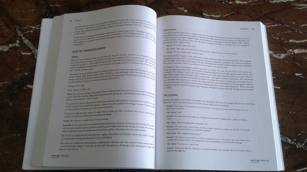 USMLE Step 2 CS Core Cases (USMLE Prep) - Retail Maharaj