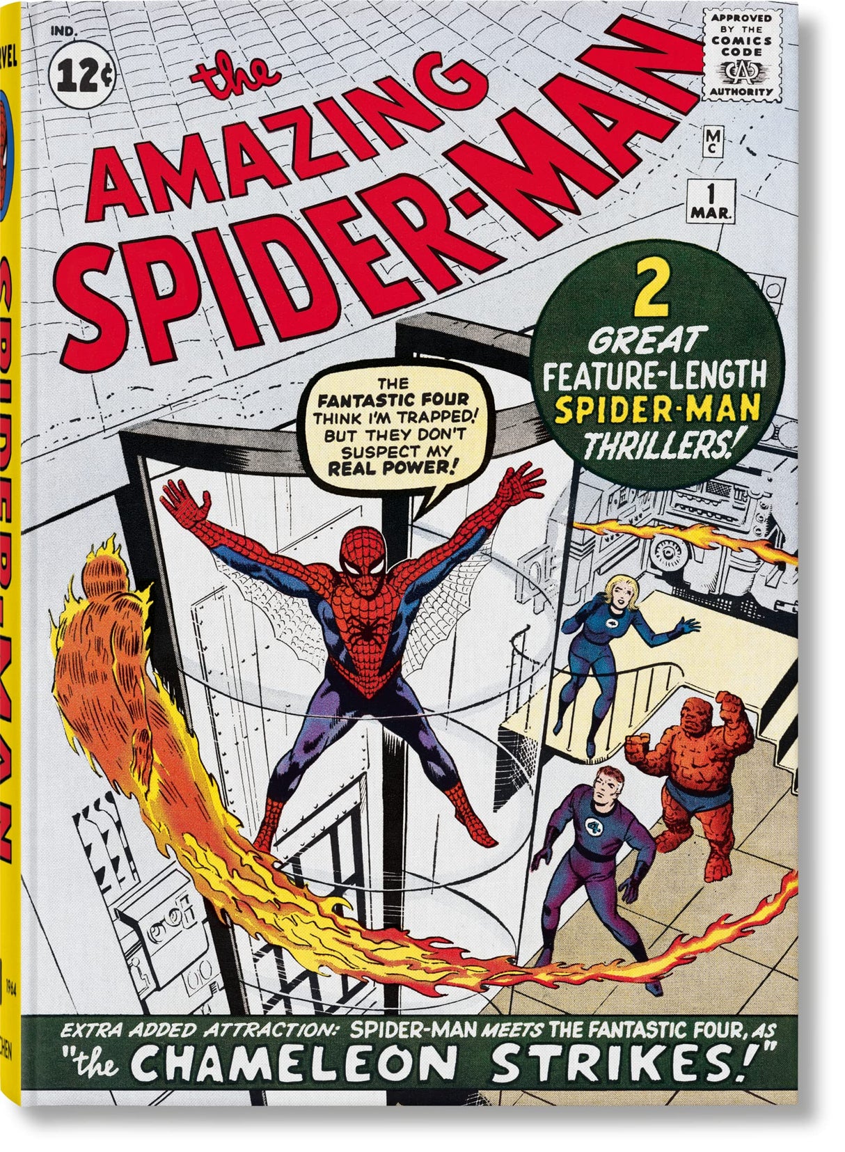 Marvel Comics Library. Spider-Man. Vol. 1. 1962-1964: 1962–1964 - Retail Maharaj