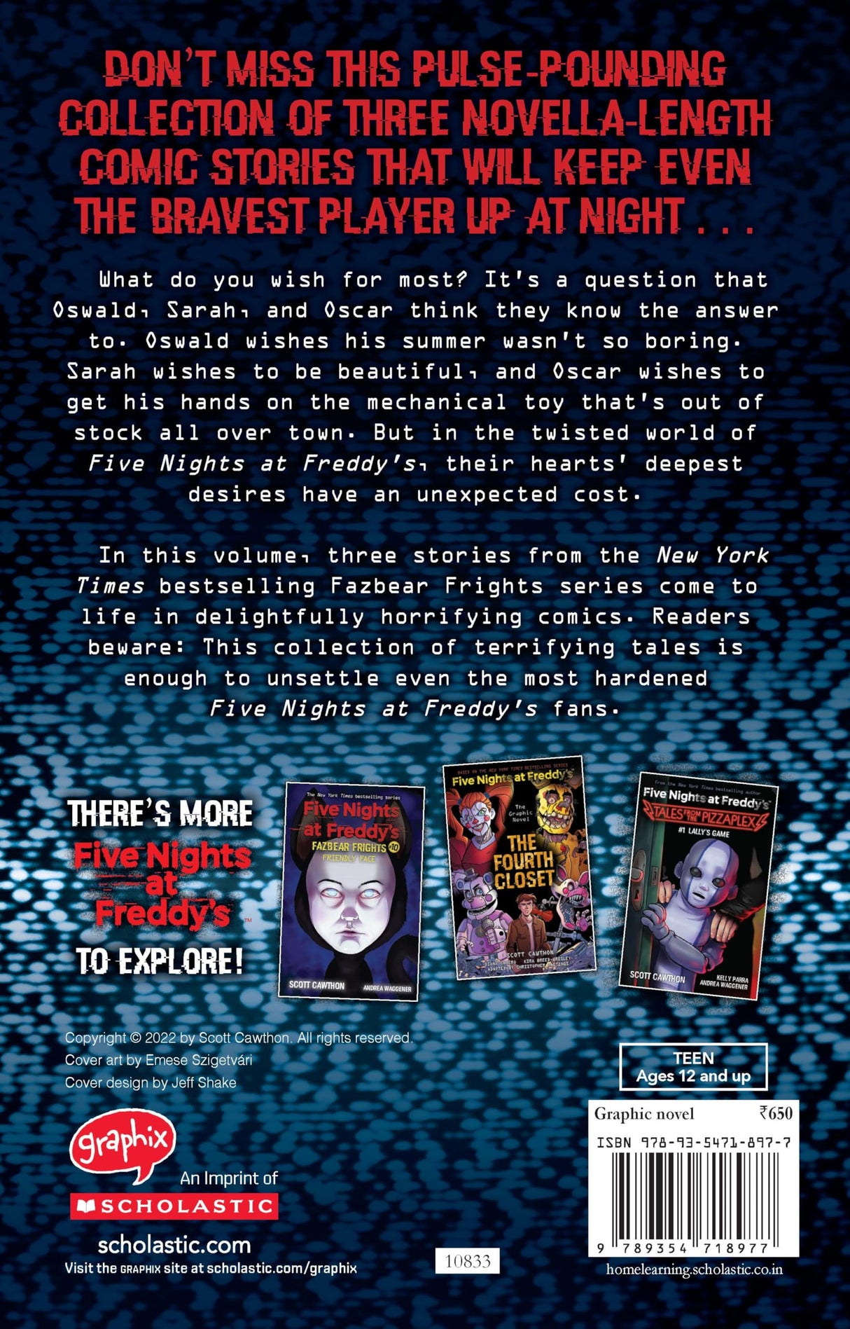Five Nights At Freddy's: Fazbear Frights Graphic Novel Collection #01 - Retail Maharaj
