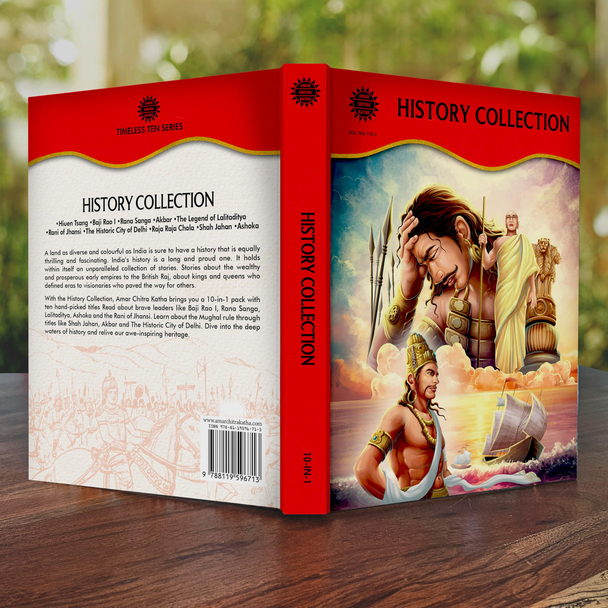 History Collection - Retail Maharaj