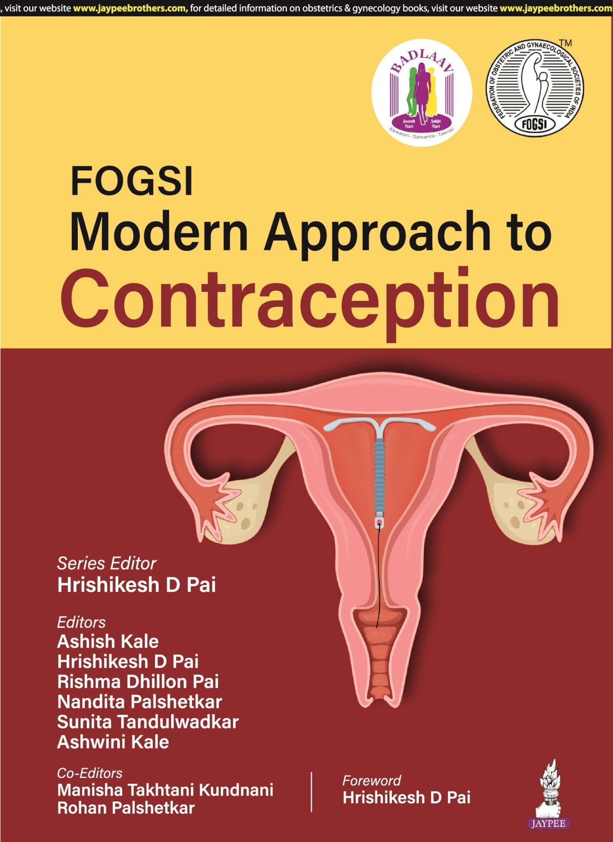 FOGSI: Modern Approach to Contraception - Retail Maharaj