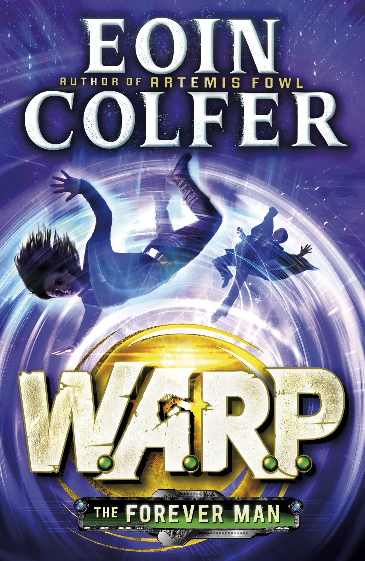 The Forever Man (W.A.R.P. Book 3) - Retail Maharaj