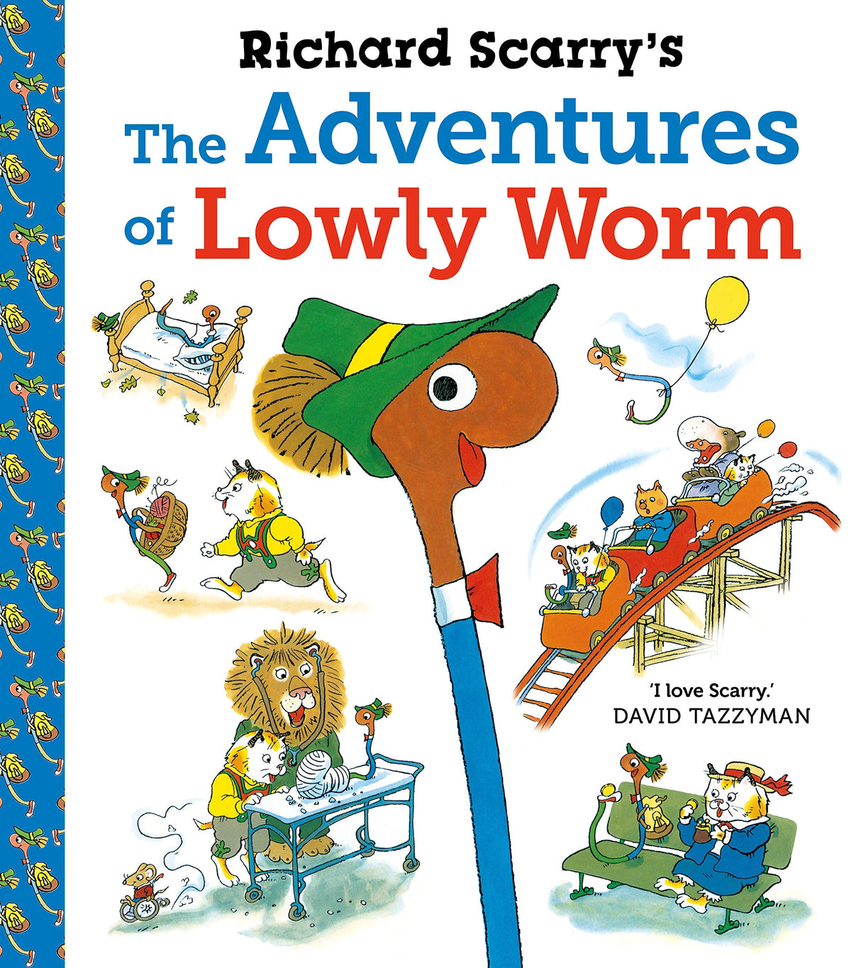 Richard Scarry's The Adventures of Lowly Worm - Retail Maharaj