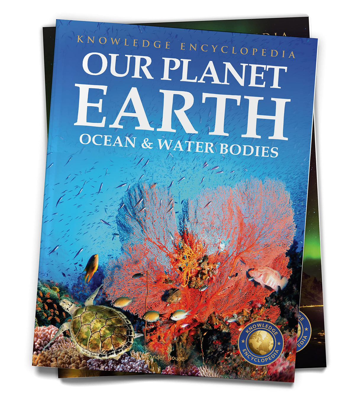 Knowledge Encyclopedia For Children - Our Planet Earth: Oceans & Water Bodies - Retail Maharaj