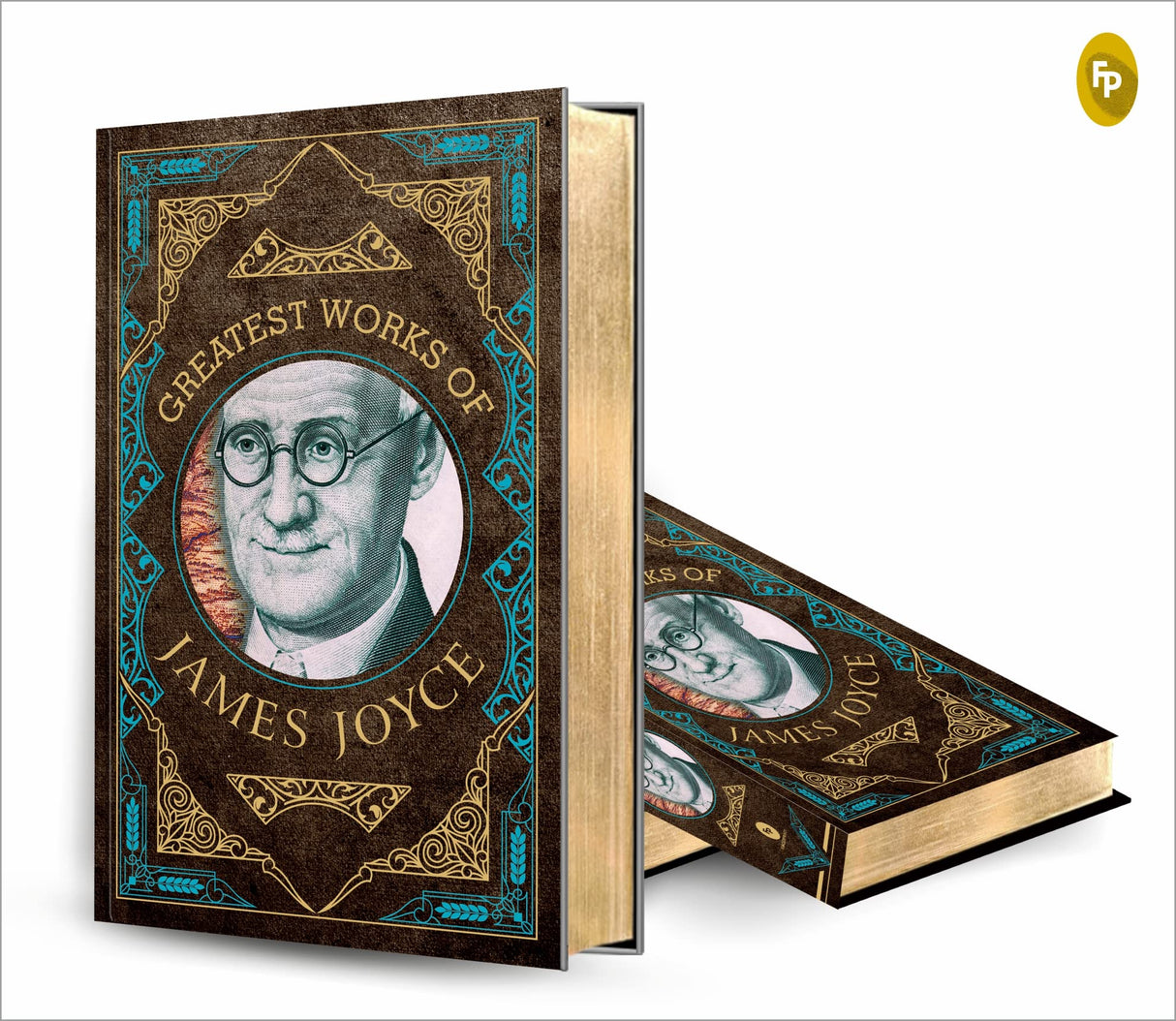 Greatest Works of James Joyce (Deluxe Hardbound Edition) - Retail Maharaj