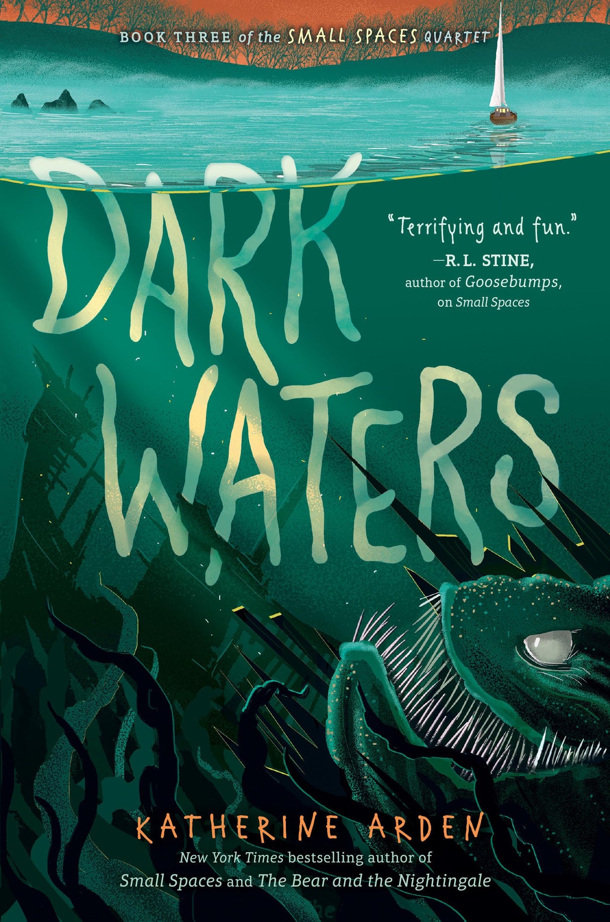 Dark Waters: 3 (Small Spaces Quartet) - Retail Maharaj