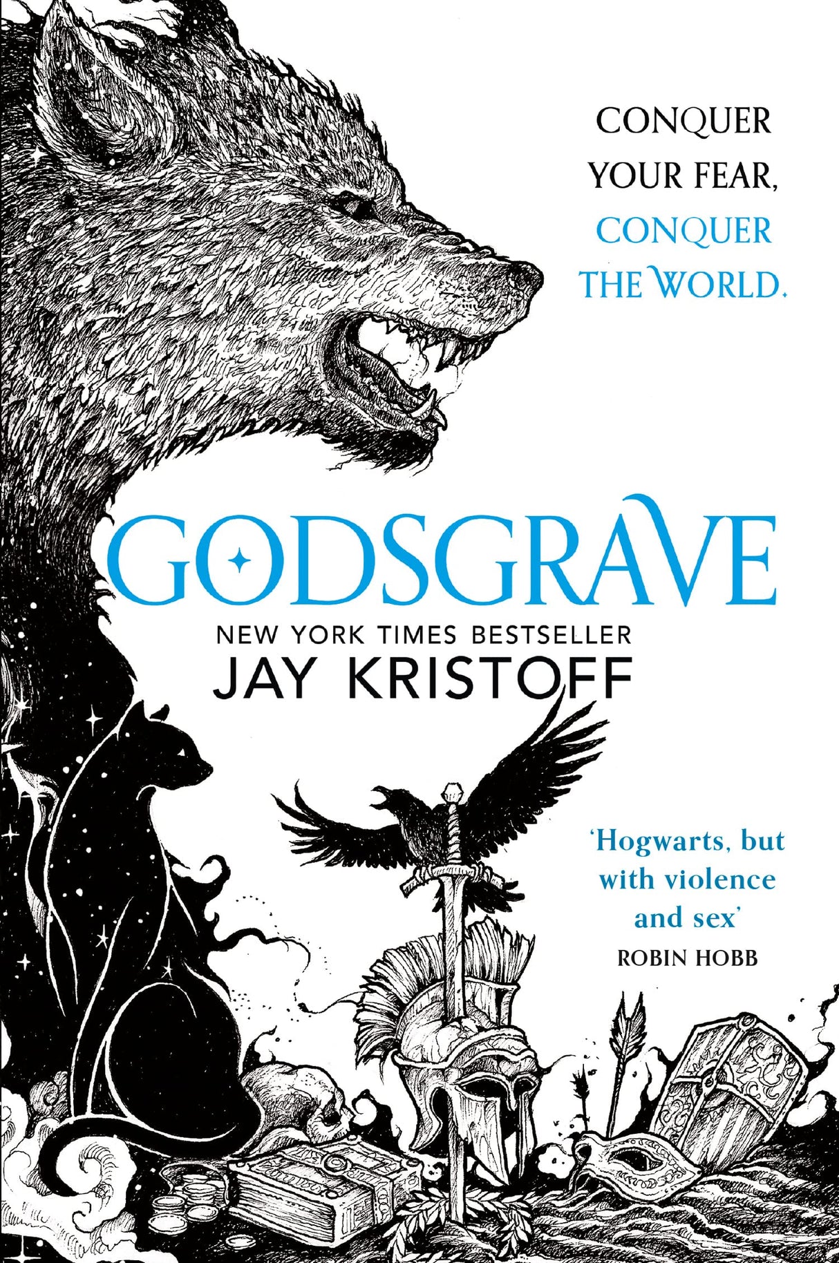Godsgrave: Book two of Sunday Times bestselling fantasy adventure The Nevernight Chronicle: Book 2 - Retail Maharaj