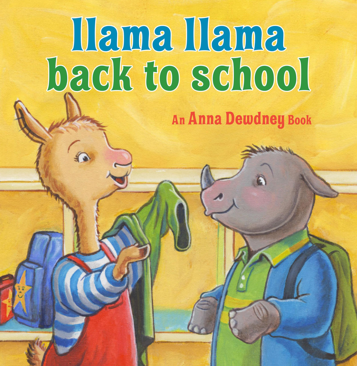 Llama Llama Back to School - Retail Maharaj