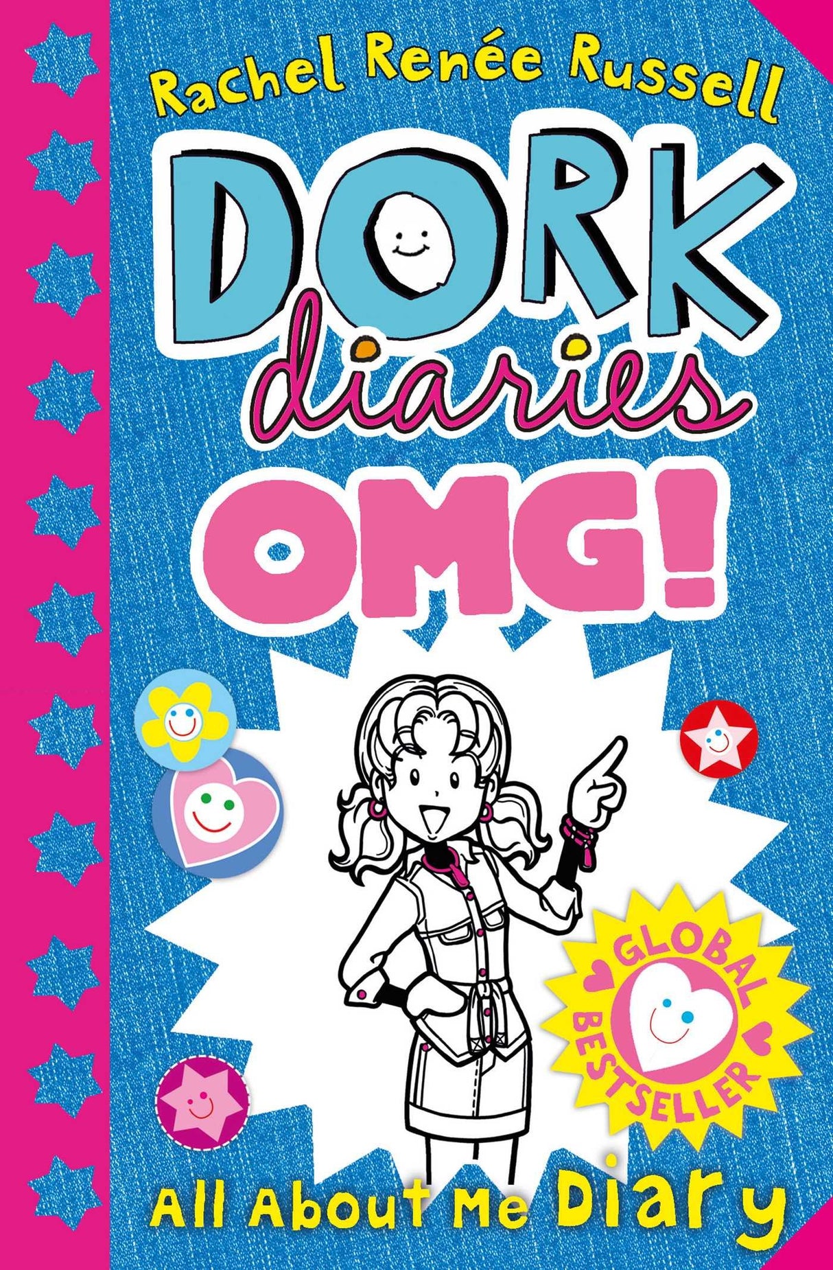 Dork Diaries OMG: All About Me Diary! - Retail Maharaj