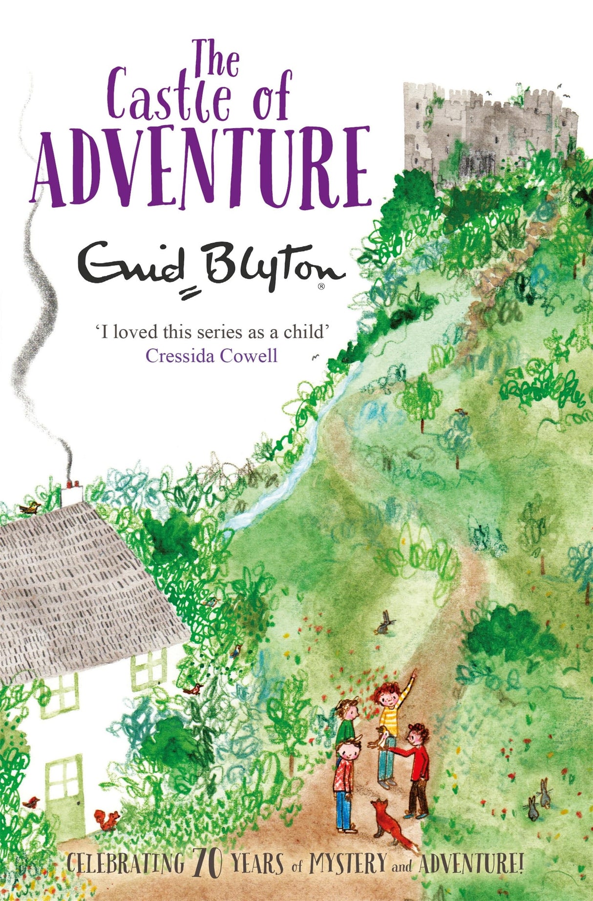 Enid Blyton Adventure Series Books 1 - 8 Collection Set (River, Circus, Ship, Mountain, Sea, Valley, Castle & Island) - Retail Maharaj