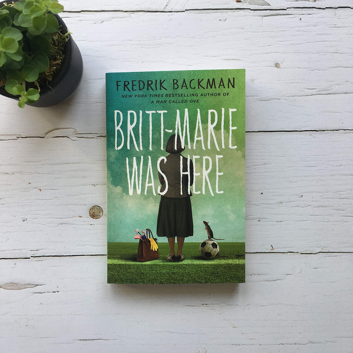 BRITT-MARIE WAS HERE (B FORMAT) - Retail Maharaj