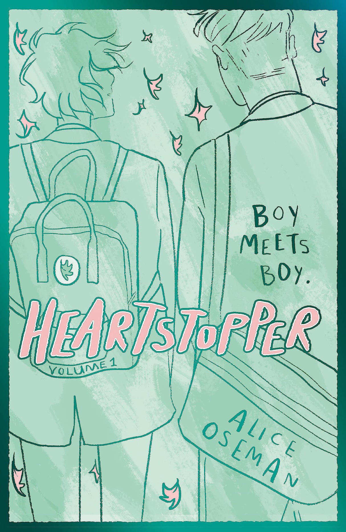 Heartstopper Volume 1 - Retail Maharaj