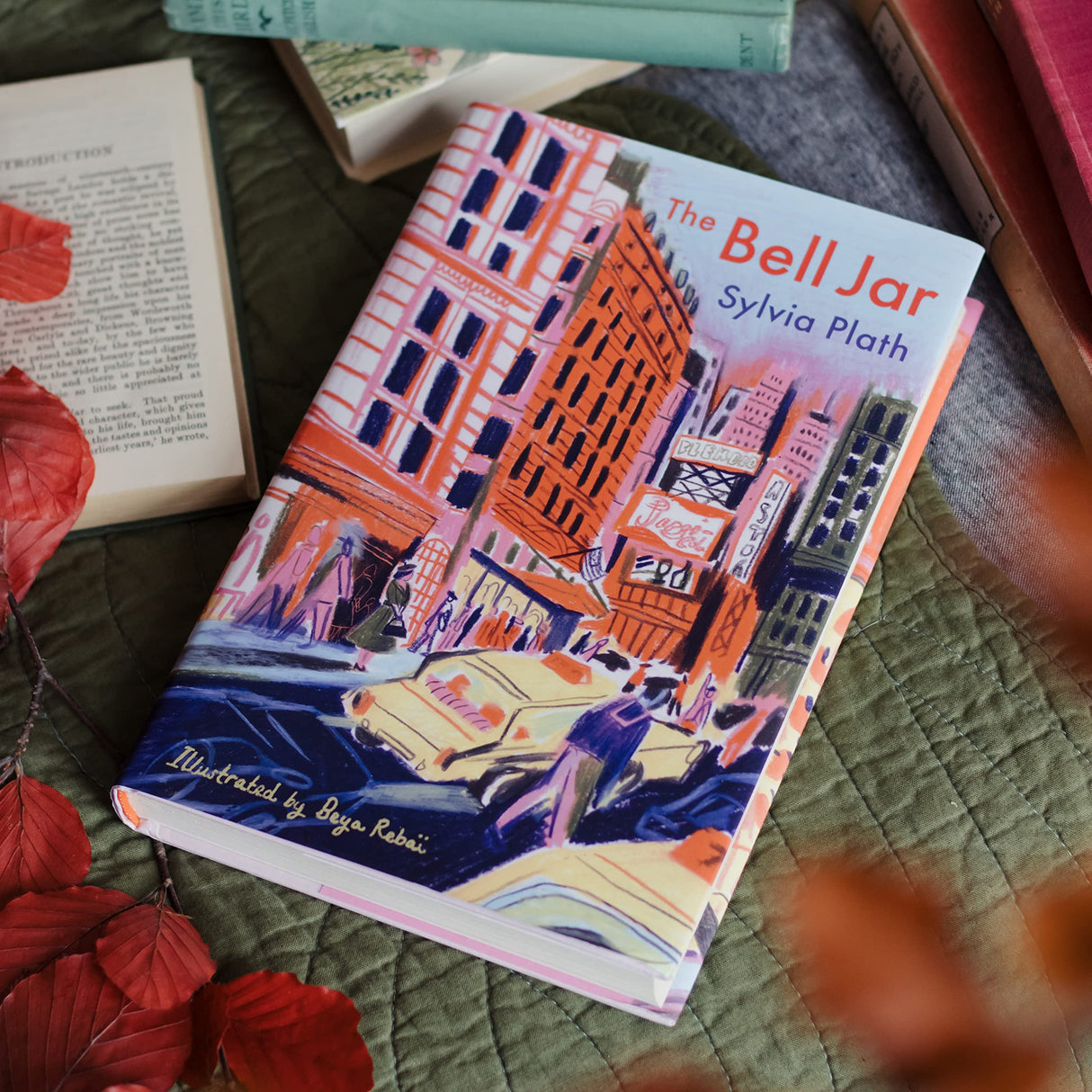 The Bell Jar: The Illustrated Edition - Retail Maharaj
