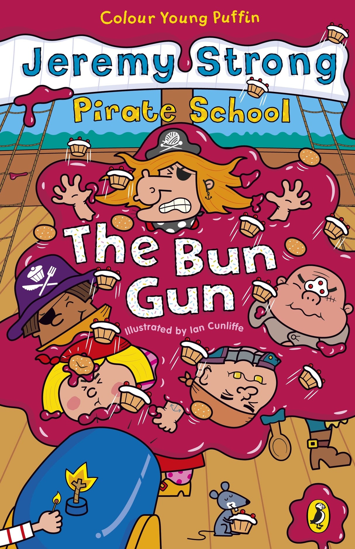Pirate School: The Bun Gun - Retail Maharaj