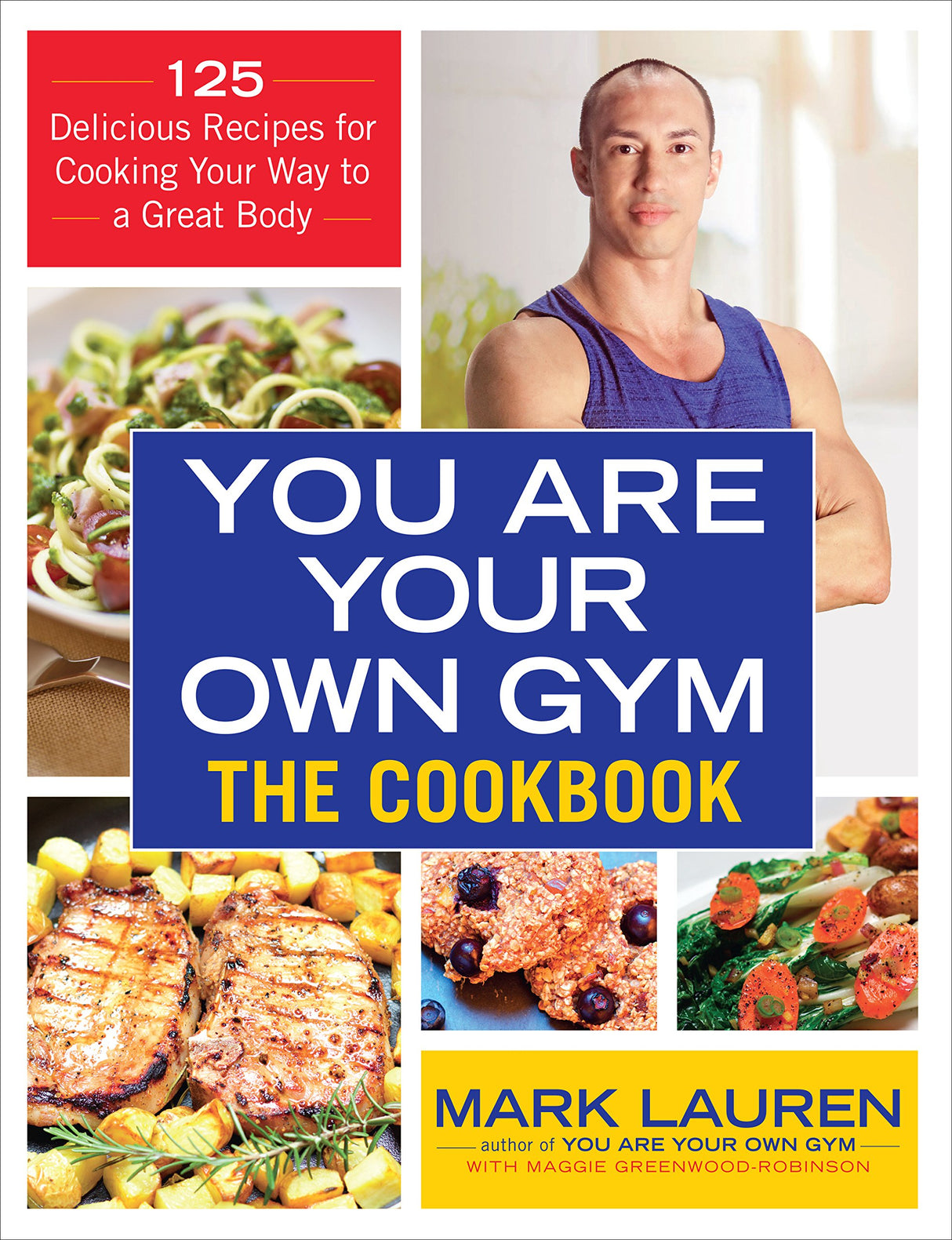 You are Your Own Gym Cookbook - Retail Maharaj