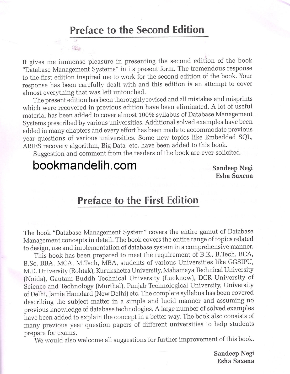 Database Management Systems - Retail Maharaj