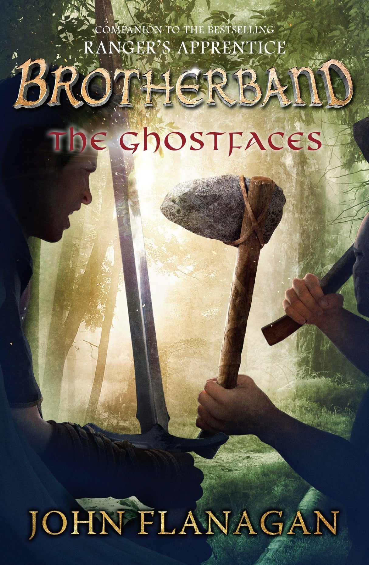 BROTHERBAND CHRON06 GHOSTFACES (The Brotherband Chronicles) - Retail Maharaj