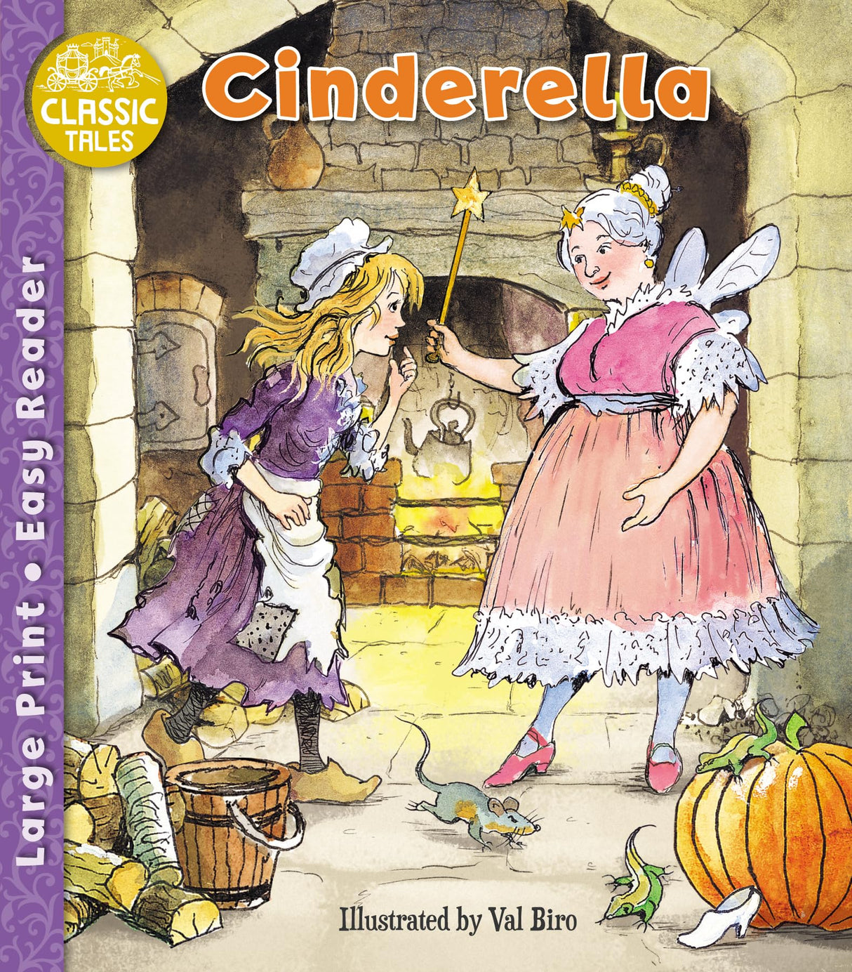 Cinderella (Classic Tales Easy Readers) - Retail Maharaj