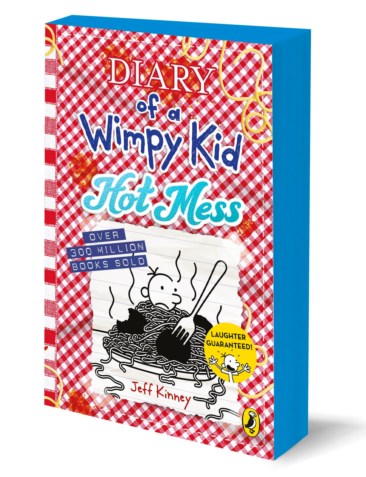 Diary of a Wimpy Kid (Book 19): Hot Mess | Greg Heffley Returns in His Funniest, Most Chaotic Adventure Yet | Perfect Gift for Kids Ages 7–12: THE HILARIOUS NUMBER ONE BESTSELLER - Retail Maharaj
