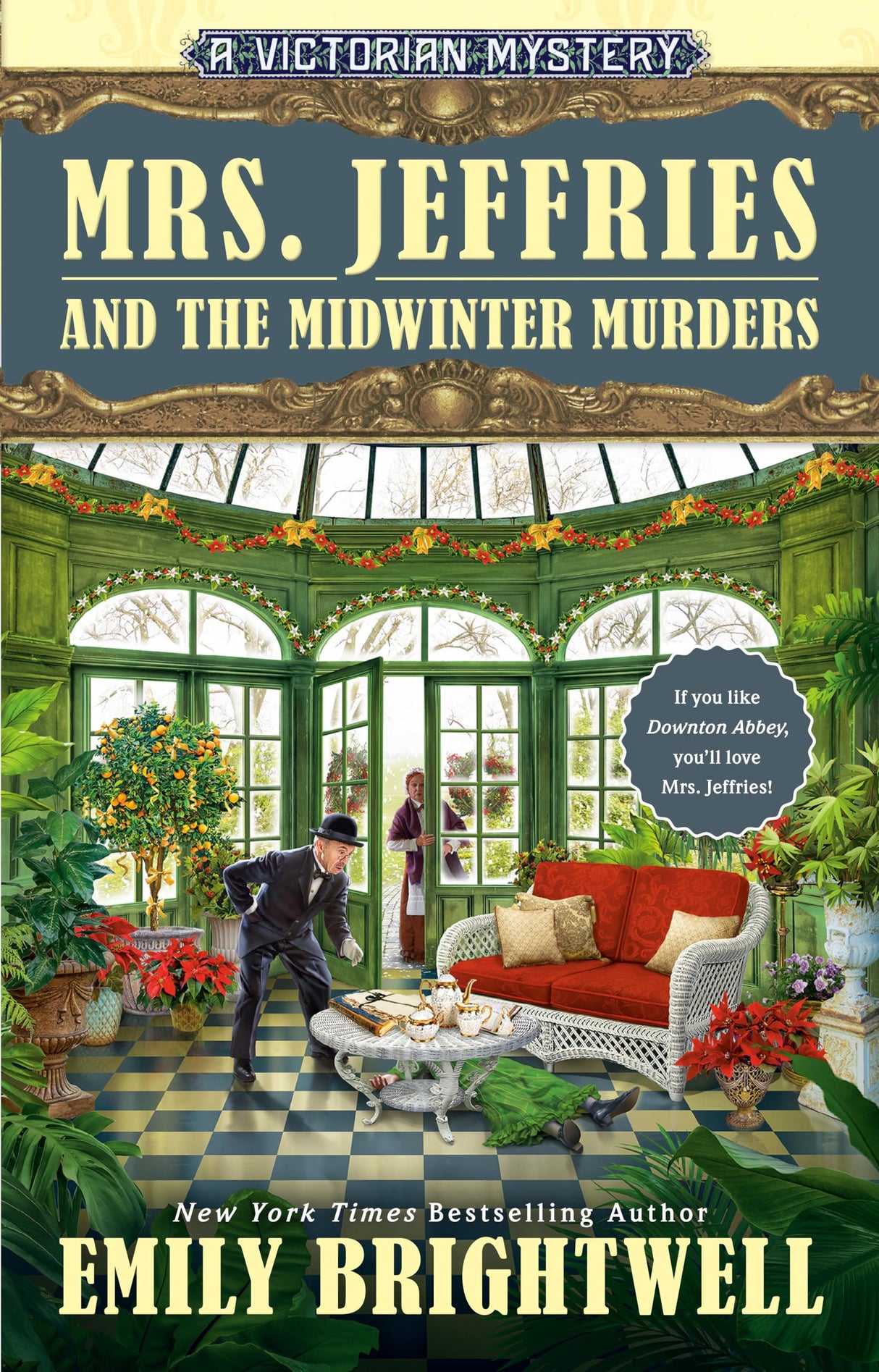 Mrs. Jeffries and the Midwinter Murders: 40 (A Victorian Mystery) - Retail Maharaj