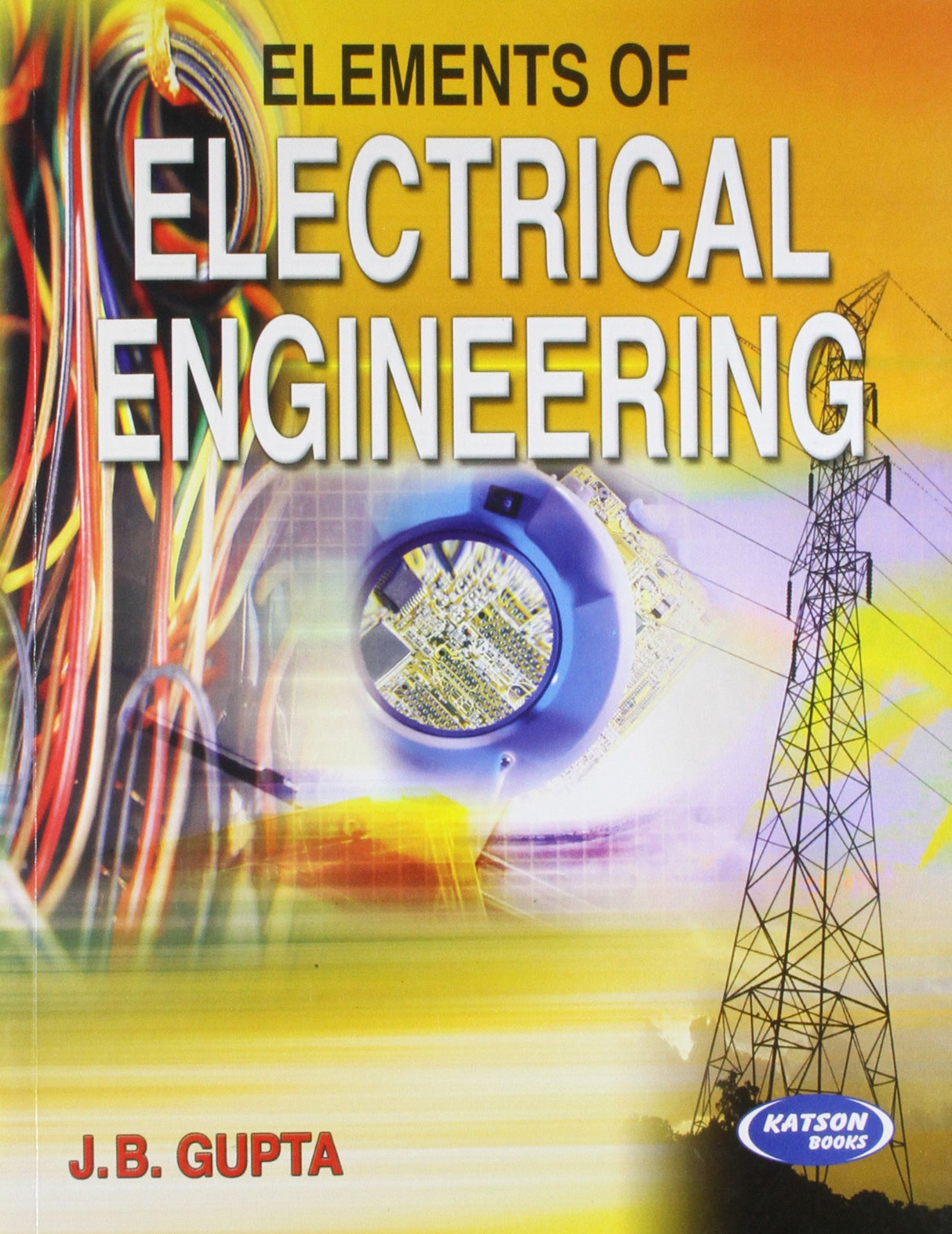 Elements of Electrical Engineering - Retail Maharaj