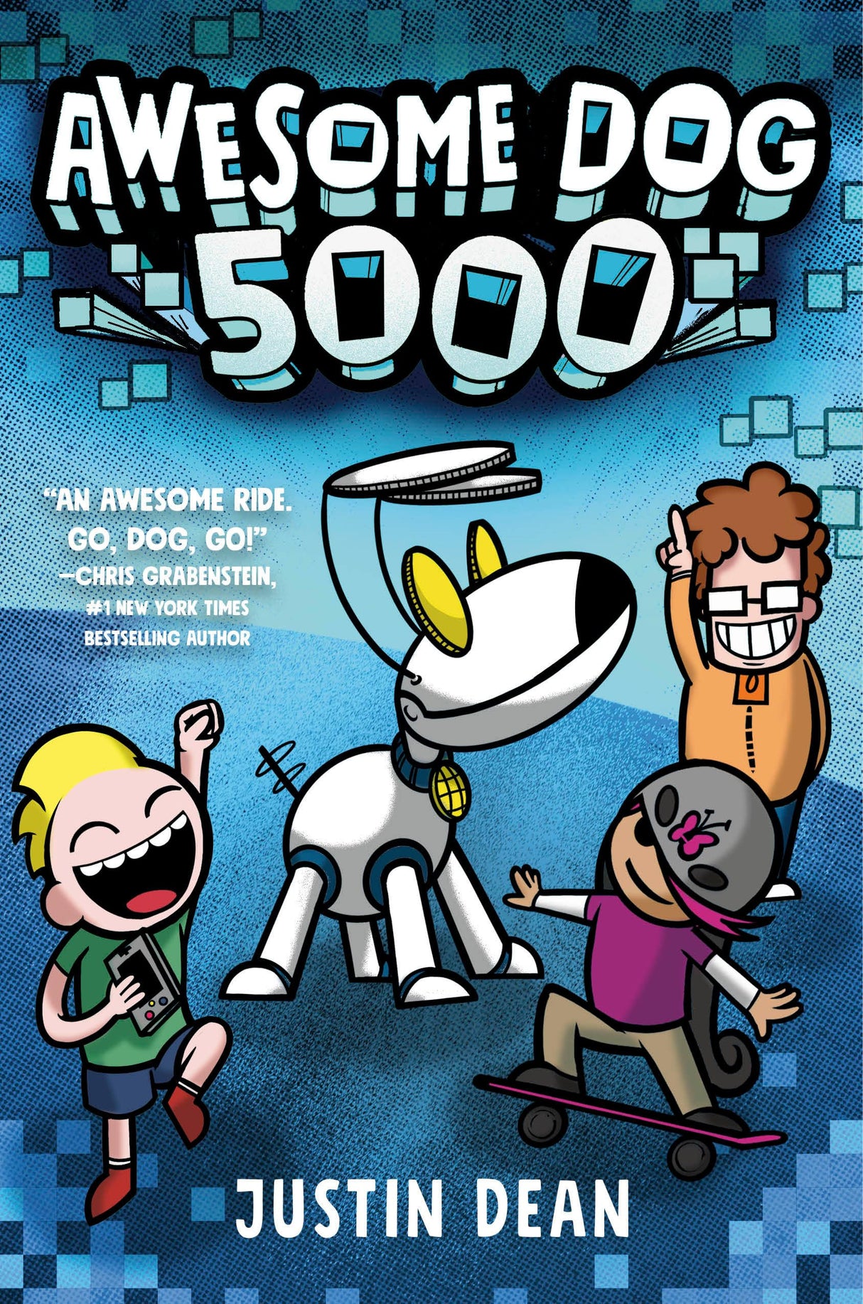 Awesome Dog 5000 (Book 1) - Retail Maharaj