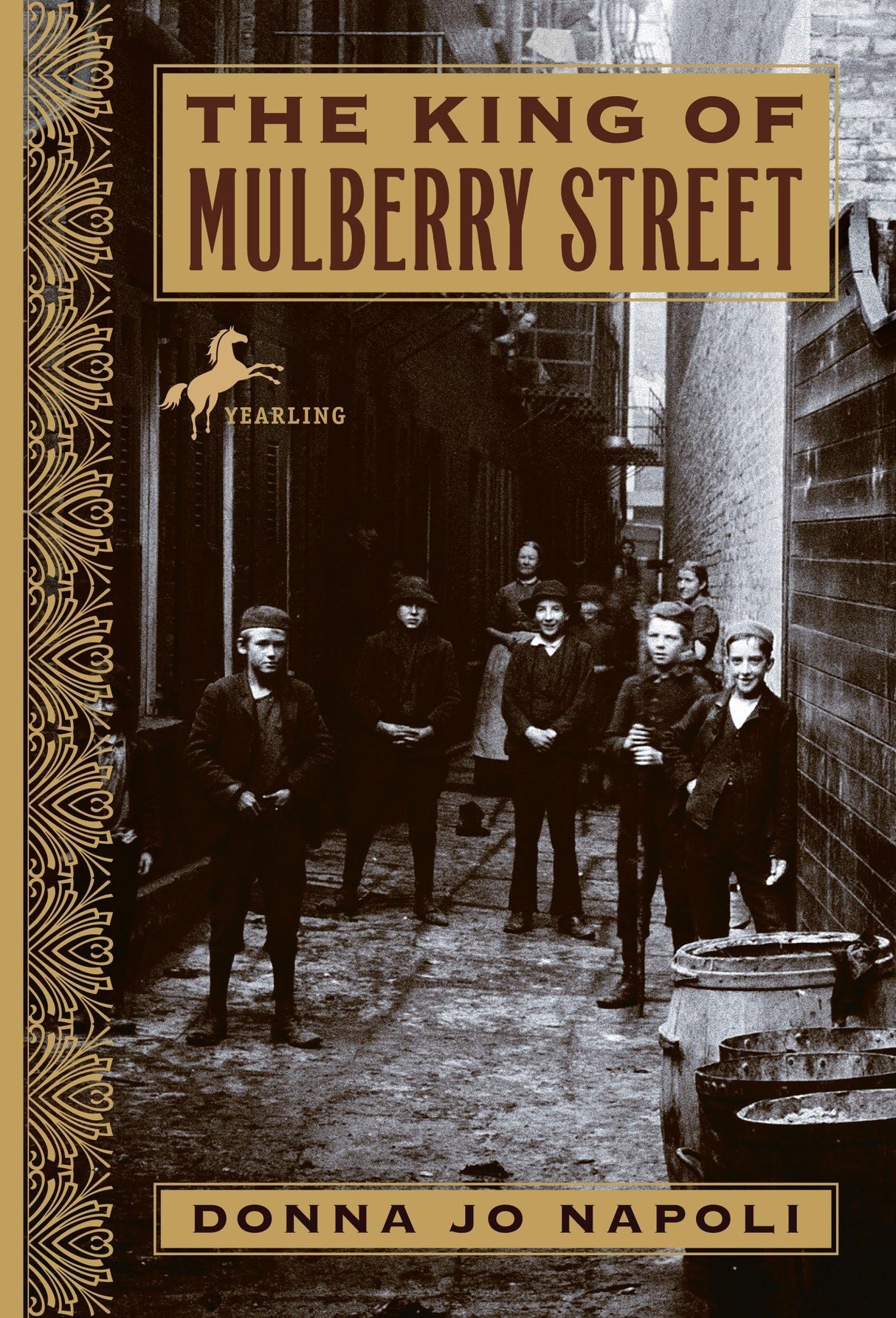 The King of Mulberry Street - Retail Maharaj