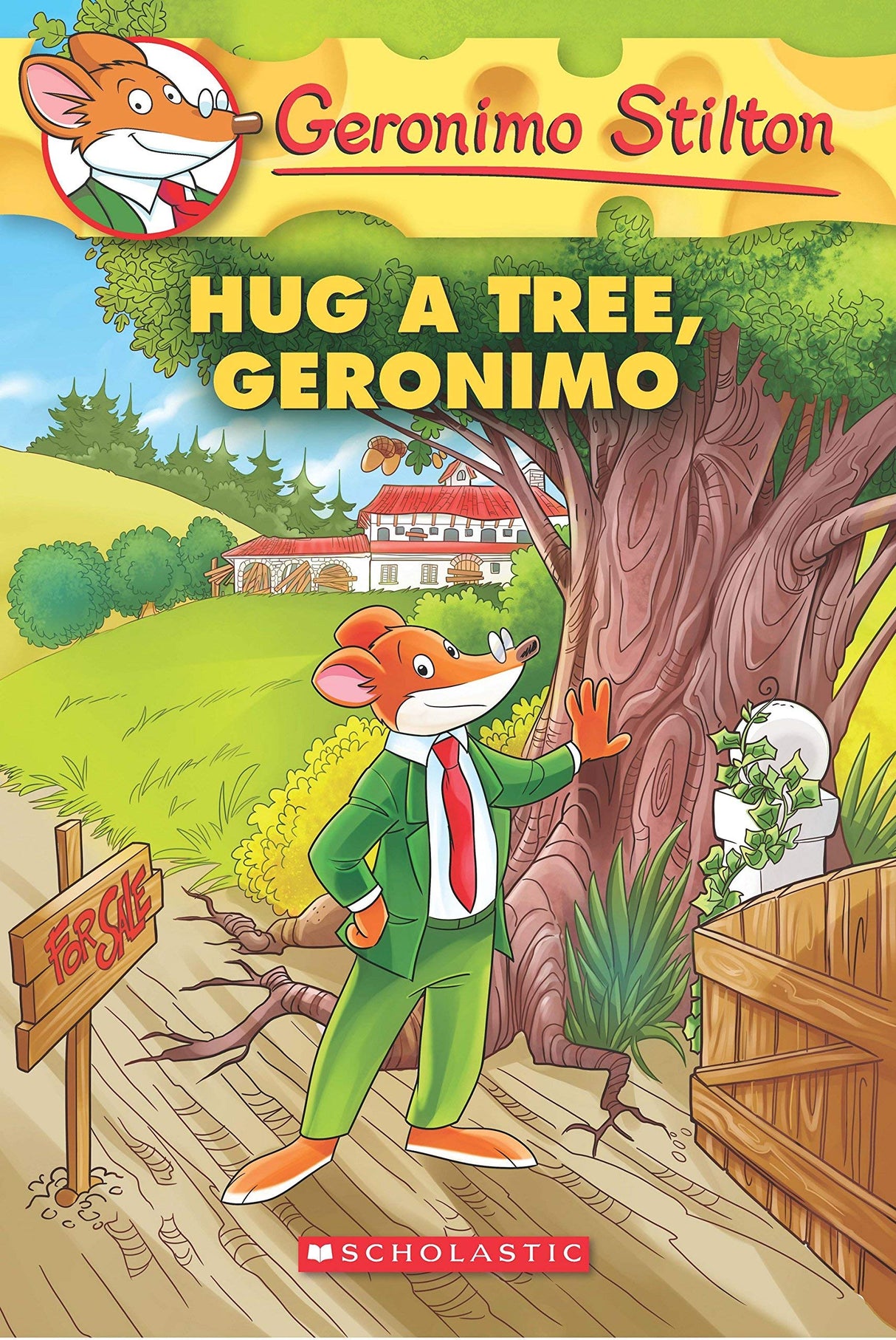 GERONIMO STILTON #69: HUG A TREE, GERONIMO - Retail Maharaj