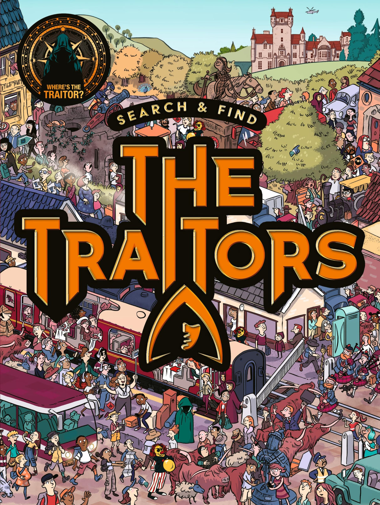 Search and Find: The Traitors: The official puzzle book based on the gripping gameplay of The Traitors – The perfect gift for families, teens and adult fans of the hit TV show! - Retail Maharaj