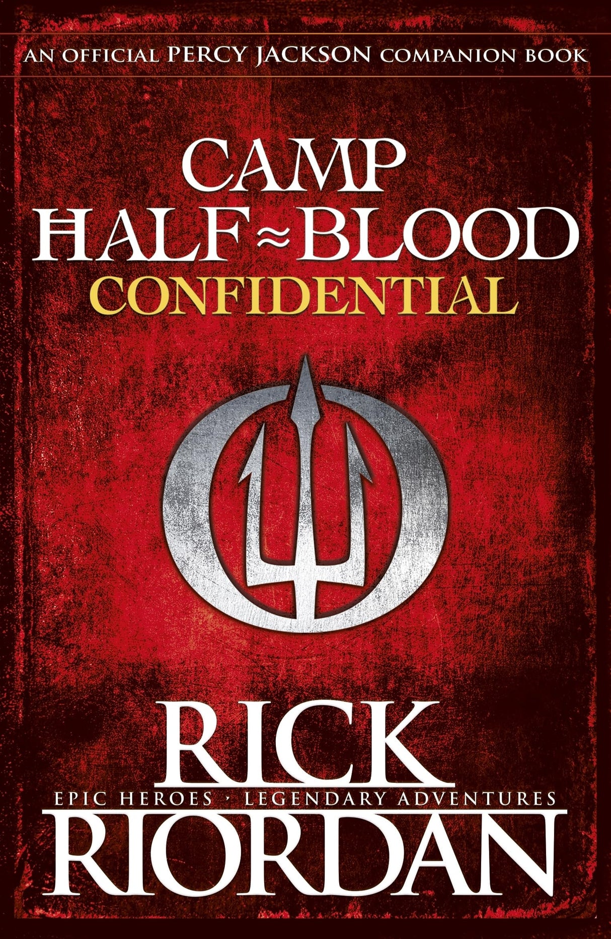 Camp Half-Blood Confidential (Percy Jackson and the Olympians) - Retail Maharaj