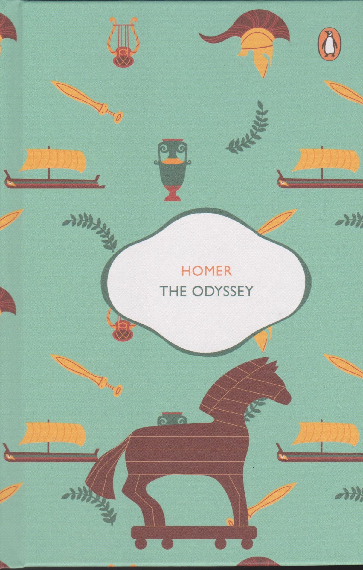 THE ODYSSEY £ 12.99 - Retail Maharaj