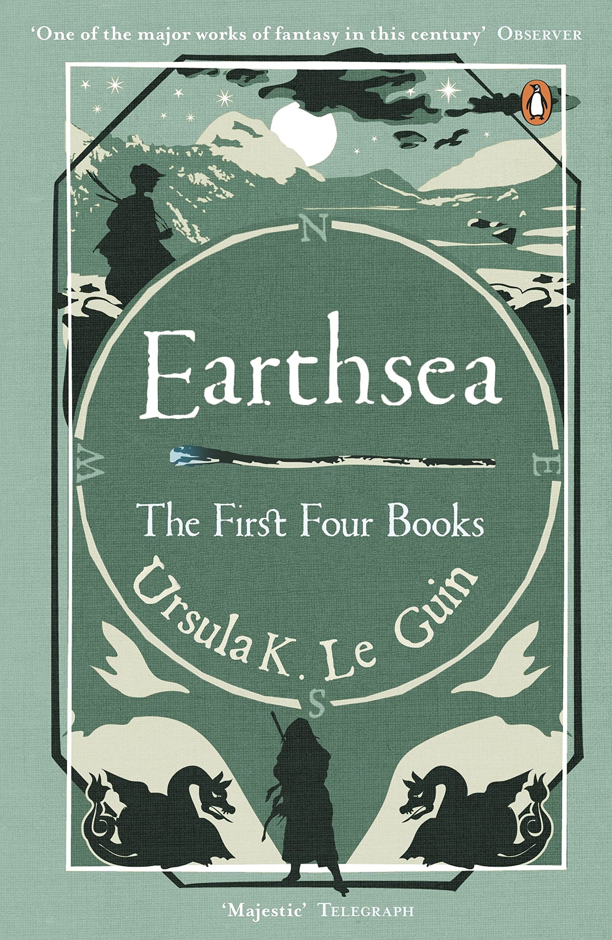 Earthsea: The First Four Books: A Wizard of Earthsea * The Tombs of Atuan * The Farthest Shore * Tehanu - Retail Maharaj