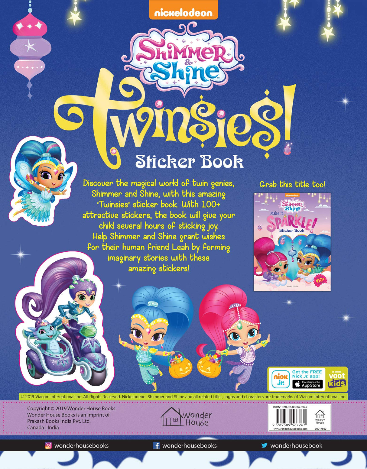 Twinsies – Sticker Book for Kids | Fun Matching, Sorting & Imaginative Play Activities | Ages 3–6 | 100+ Stickers for Creative Learning - Retail Maharaj
