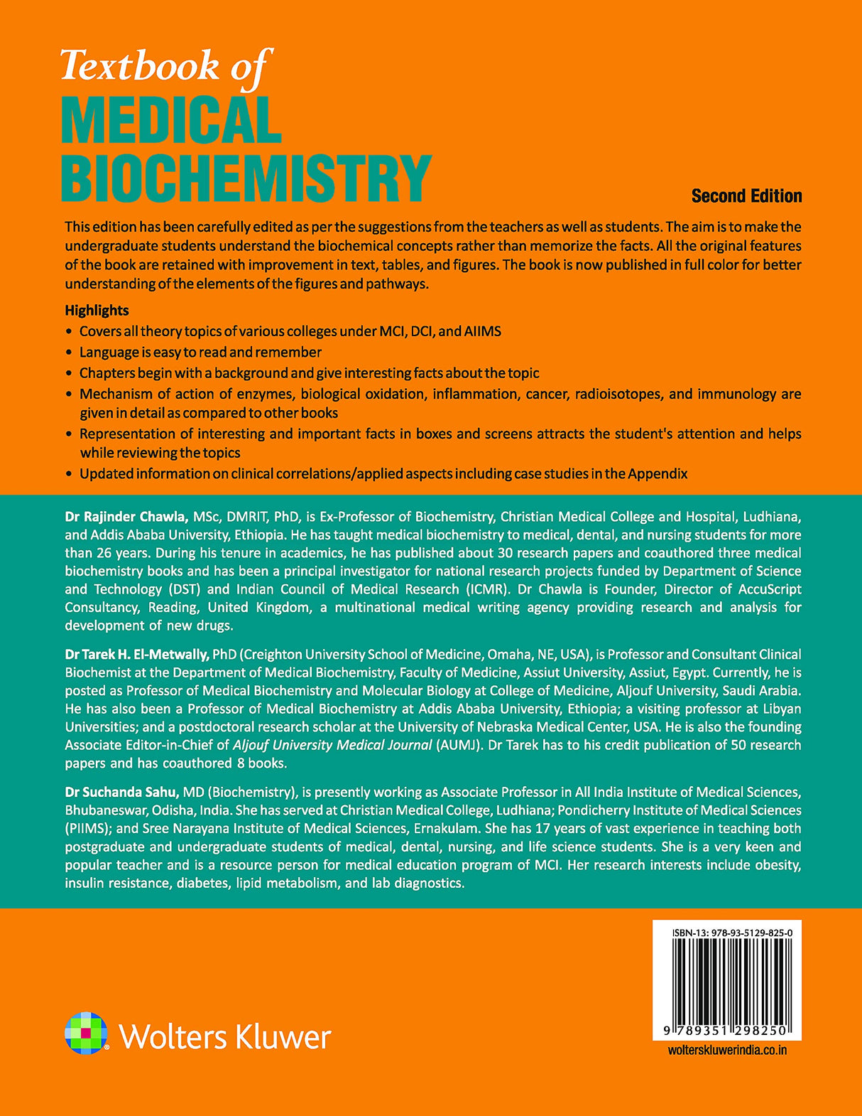 Textbook of Medical Biochemistry, 2ed - Retail Maharaj