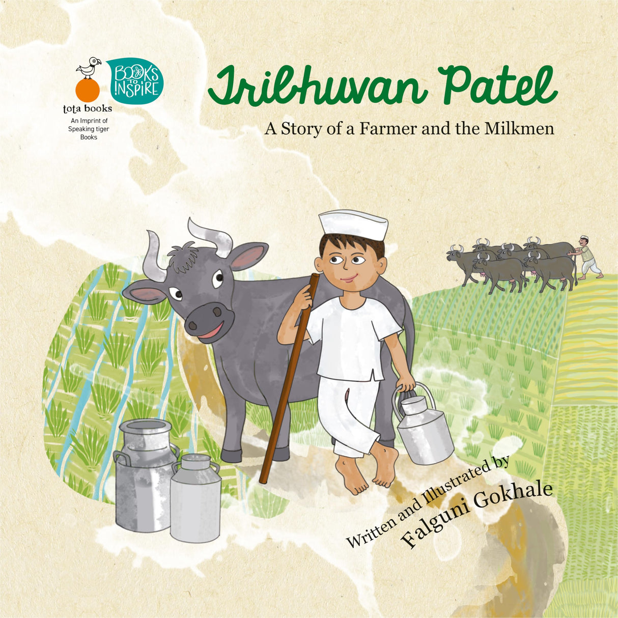 Tribhuvan Patel - A Story Of A Farmer And The Milkmen - Retail Maharaj