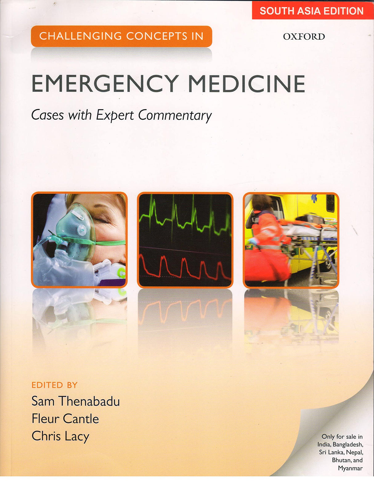Emergency Medicine Cases With Expert Commentary - Retail Maharaj