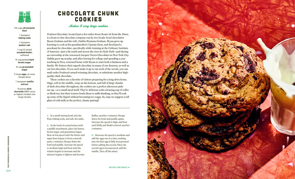 The Phoenicia Diner Cookbook: Dishes and Dispatches from the Catskill Mountains - Retail Maharaj