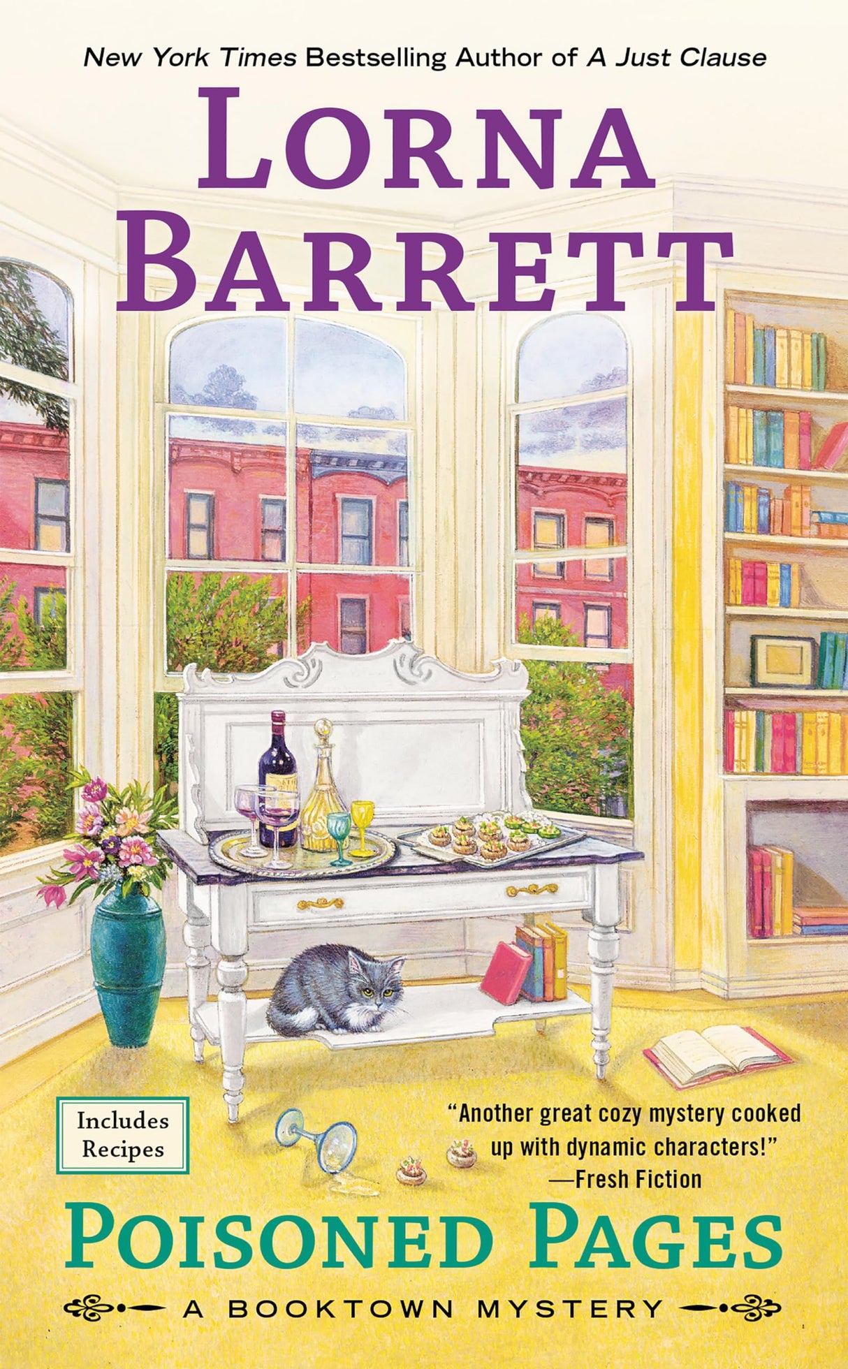 Poisoned Pages: 12 (A Booktown Mystery) - Retail Maharaj