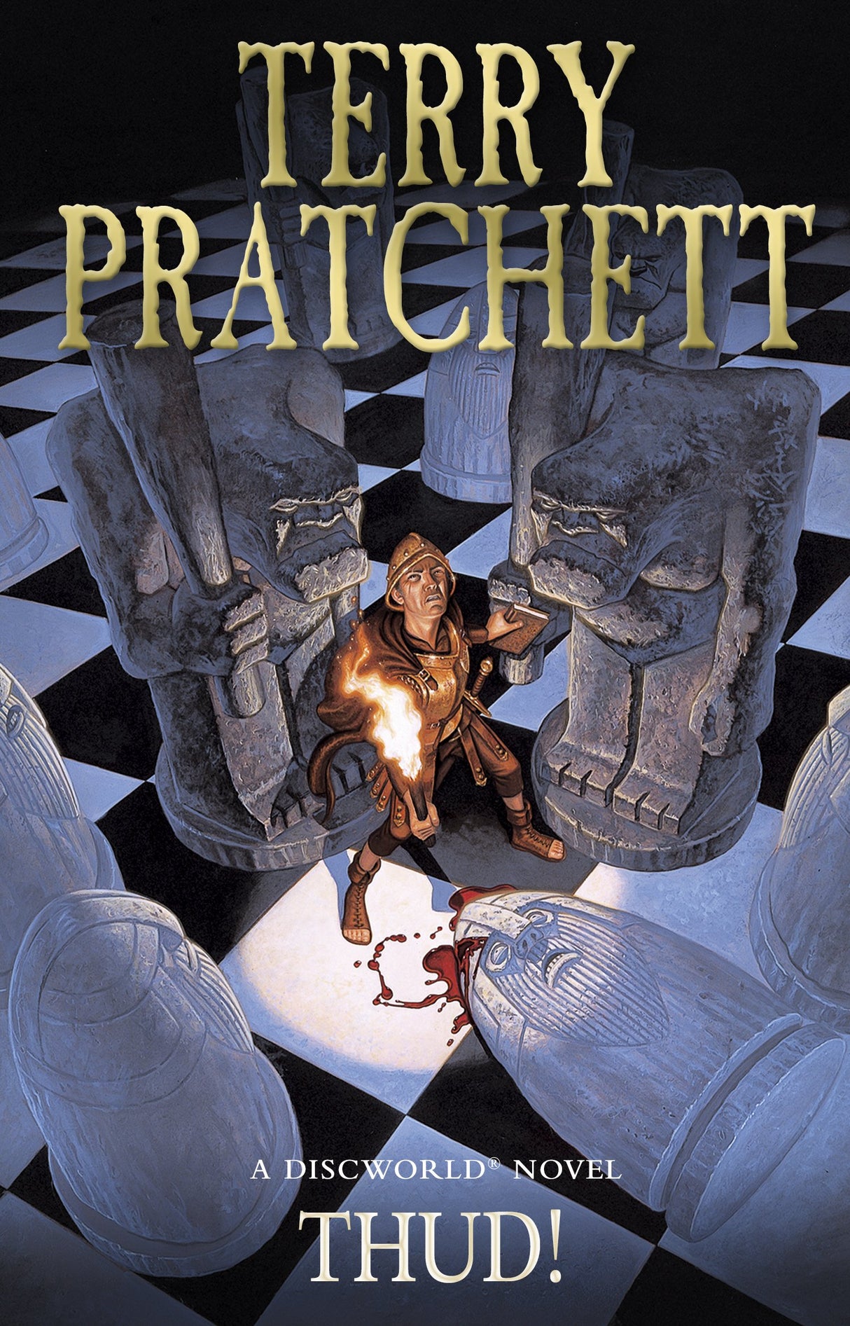 Thud!: (Discworld Novel 34): from the bestselling series that inspired BBC’s The Watch (Discworld Novels) - Retail Maharaj