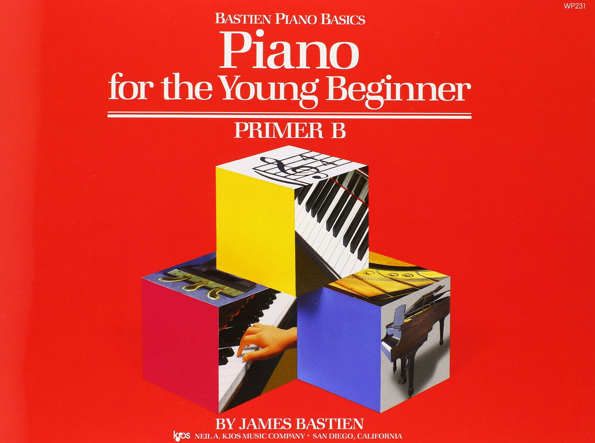 Piano for the Young Beginner Primer B - Retail Maharaj