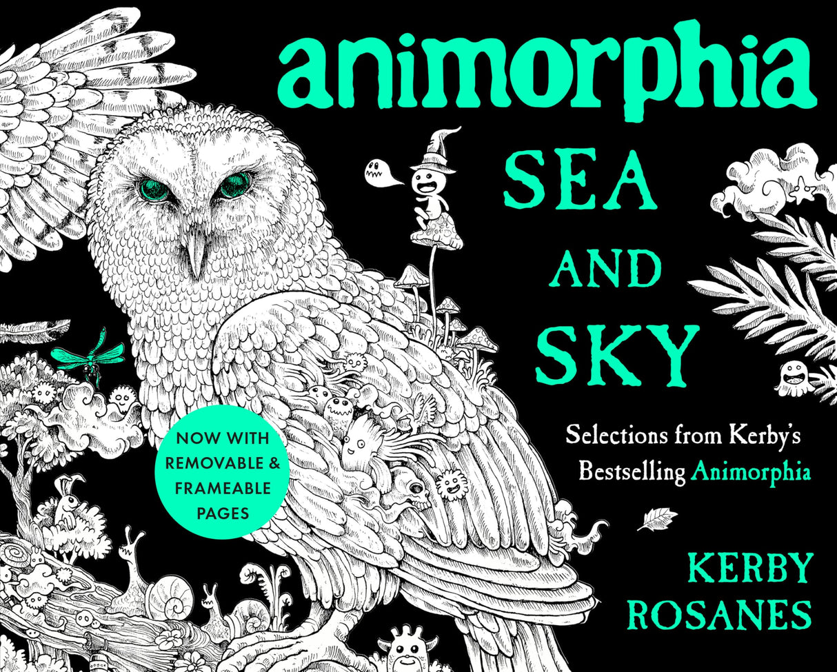 Animorphia Sea and Sky: Selections from Kerby's Bestselling Animorphia - Retail Maharaj