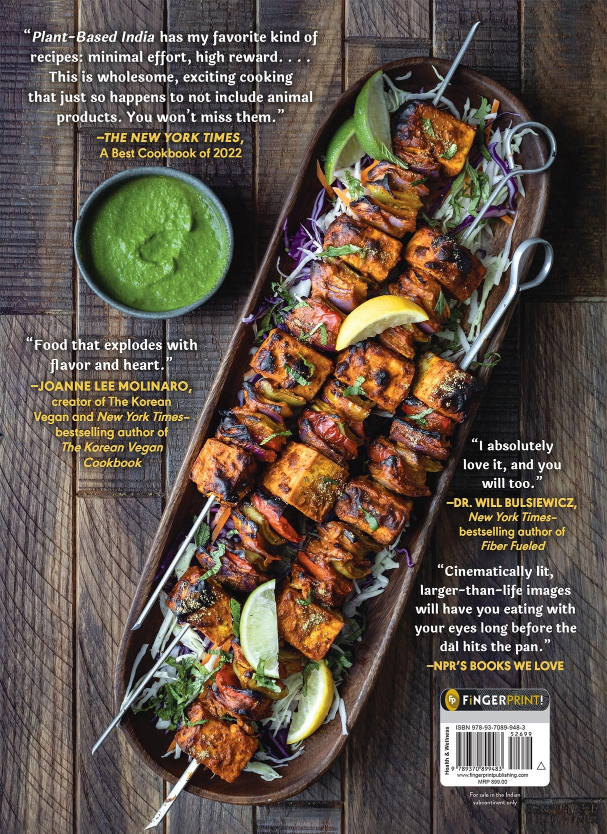 Plant-Based India: Nourishing Recipes Rooted in Tradition - Retail Maharaj