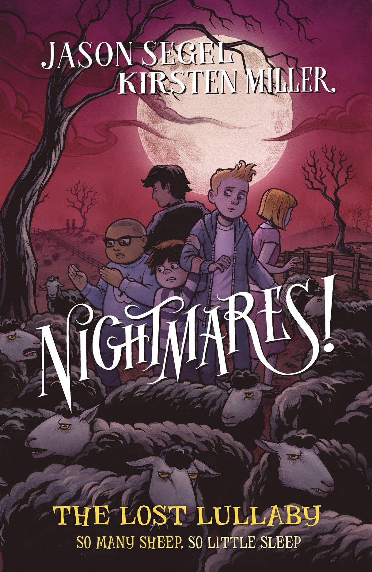 Nightmares! The Lost Lullaby - Retail Maharaj